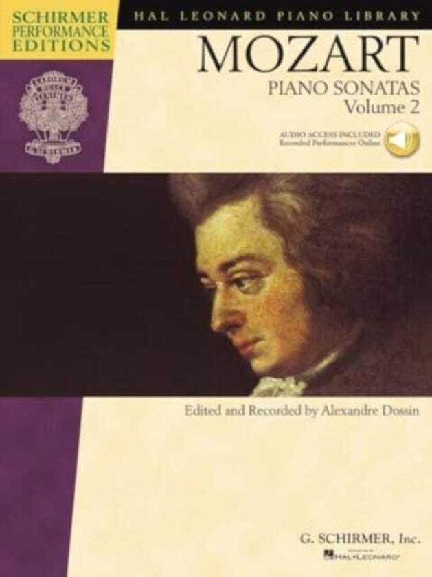 Piano Sonatas, Volume 2  Schirmer Performance Editions