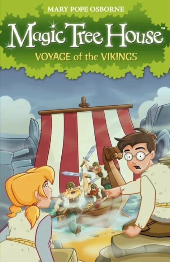 Magic Tree House 15: Voyage of the Vikings av Mary Pope Osborne