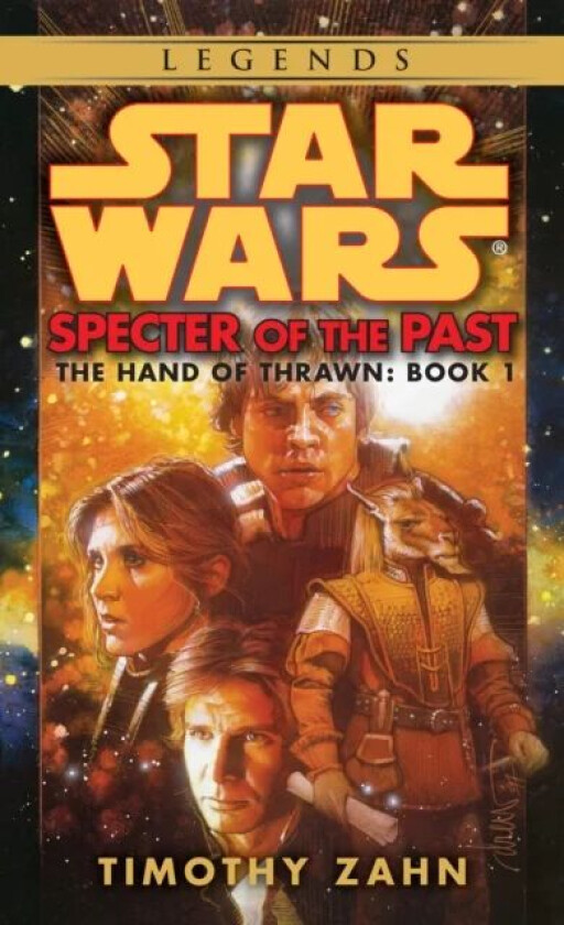 Specter of the Past: Star Wars Legends (The Hand of Thrawn) av Timothy Zahn