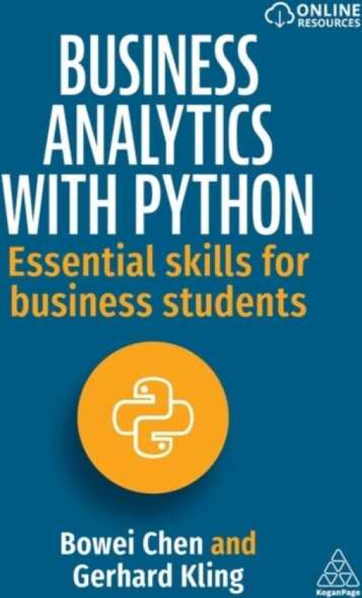 Business Analytics with Python Essential Skills for Business Students