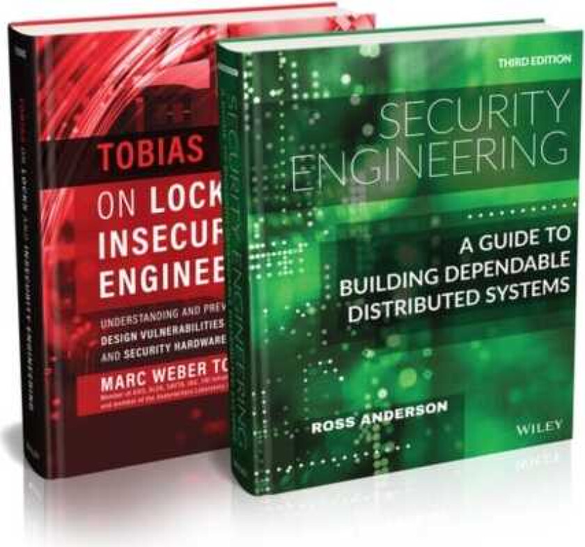 Security Engineering and Tobias on Locks TwoBook Set