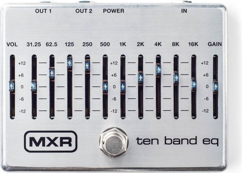 M108S 10 Band EQ Silver