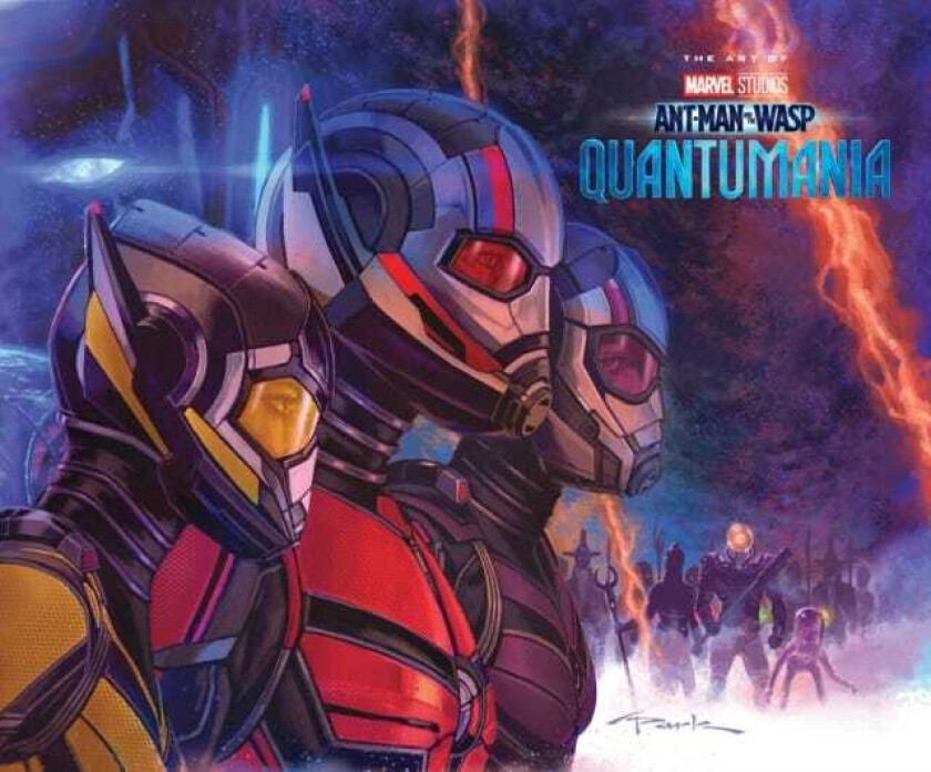 Marvel Studios' AntMan & The Wasp: Quantumania The Art of The Movie