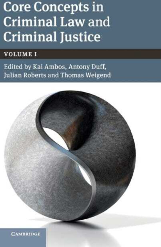 Core Concepts in Criminal Law and Criminal Justice: Volume 1  Volume I