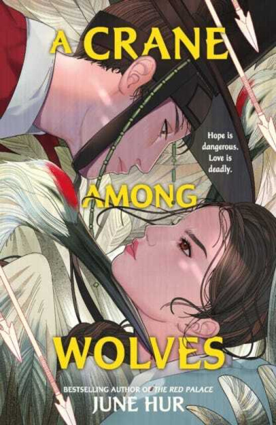 A Crane Among Wolves A heartpounding tale of romance and court politics – for fans of historical Kdramas