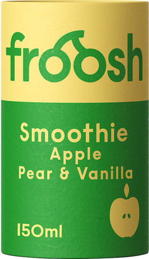 Froosh Smoothie Eple,Pære,Vanilje 150ml