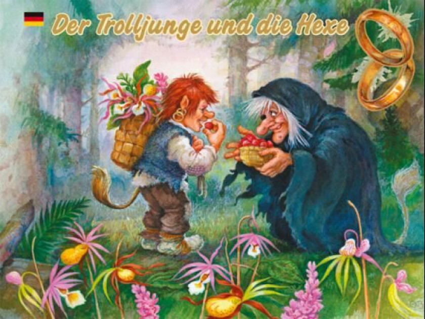 Trollgutten og heksa tysk av Erik Arpi