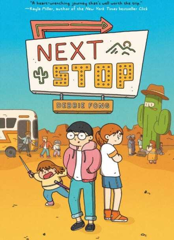 Next Stop (A Graphic Novel)