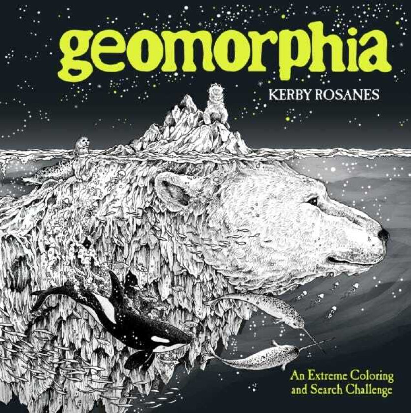 Geomorphia An Extreme Coloring and Search Challenge