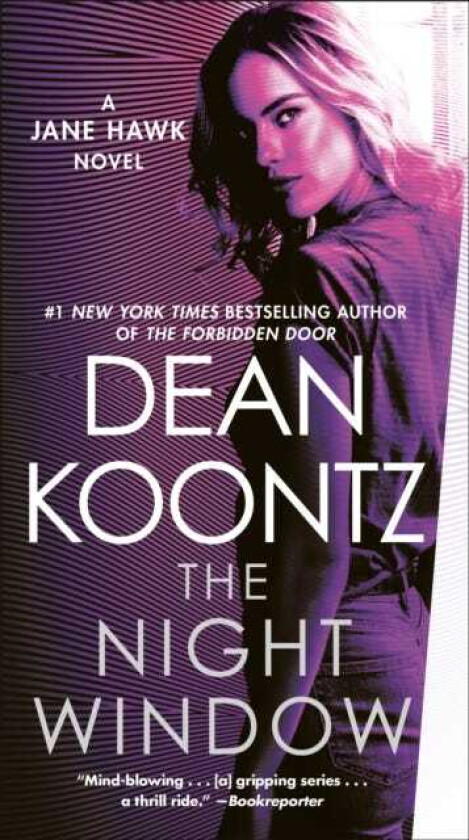 The Night Window A Jane Hawk Novel
