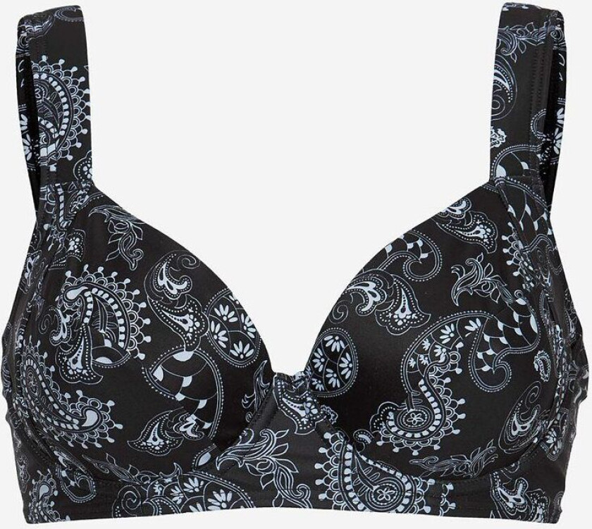 Bikini BH med brakett og et paisleymønster Umeå 80C