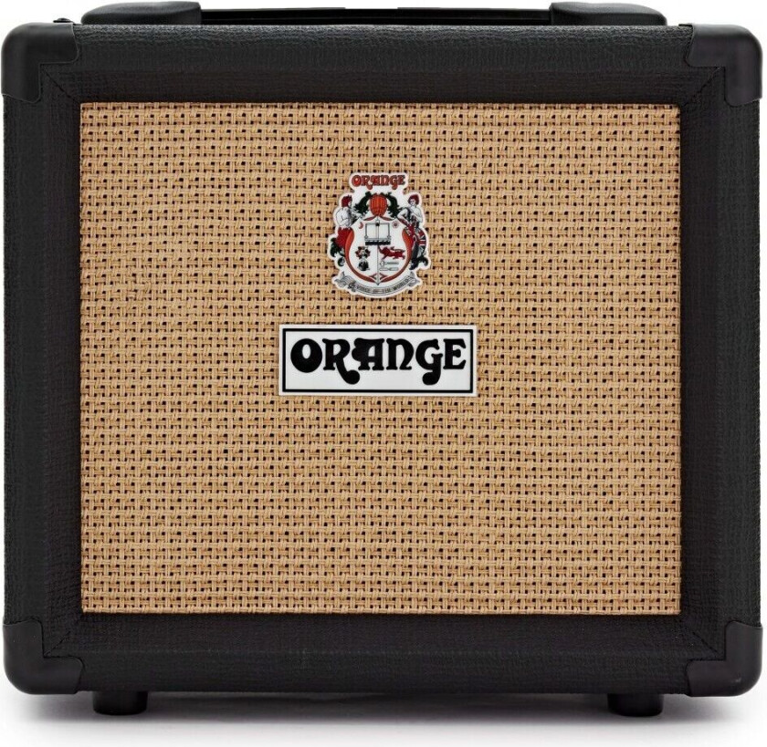 Orange Crush 12 Gitar Combo Forsterker Svart