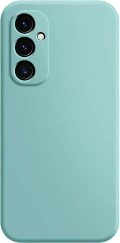 Samsung Galaxy A55 (5G) Fleksibelt Plast Deksel - Turkis