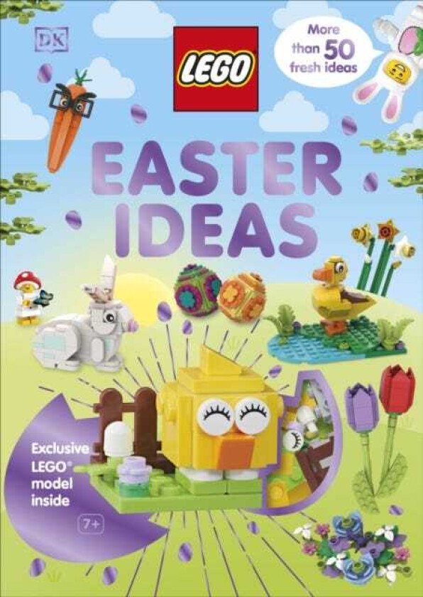 LEGO Easter Ideas With an Exclusive LEGO Springtime Model