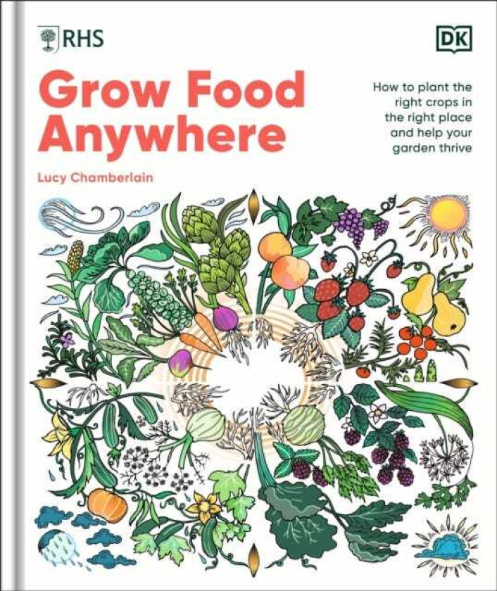 RHS Grow Food Anywhere How to Plant the Right Crops in the Right Place and Help Your Garden Thrive