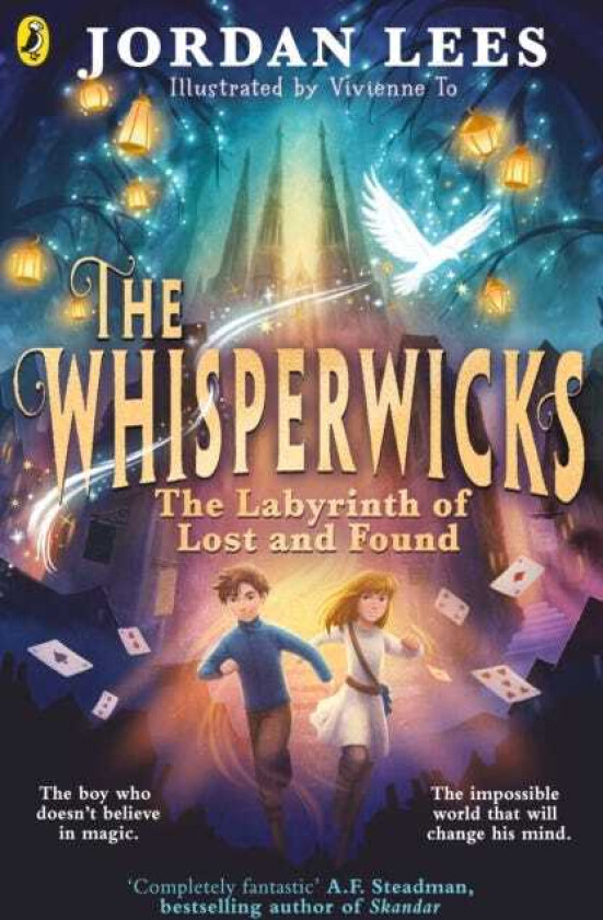 The Whisperwicks: The Labyrinth of Lost and Found