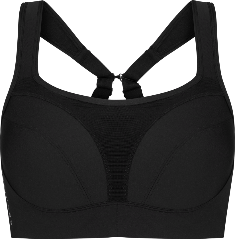Women's High Support Sportsbra G-Cup 90G, Black