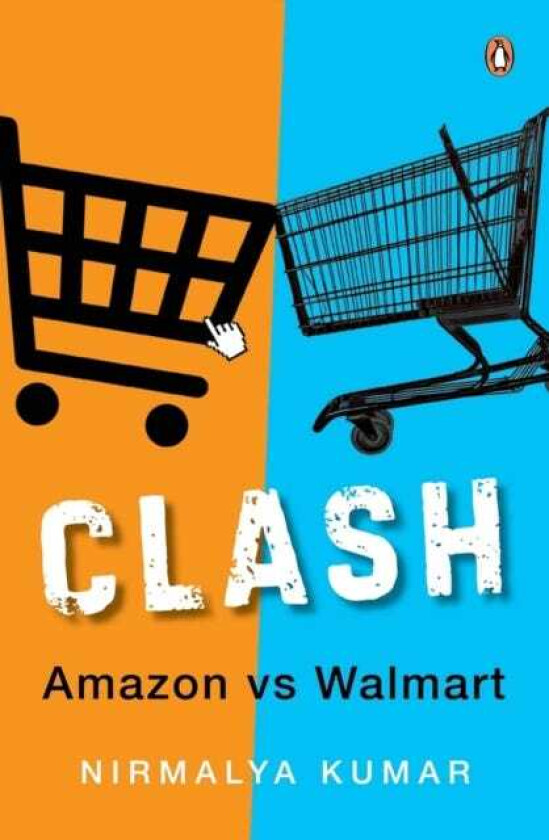 Clash Amazon versus Walmart
