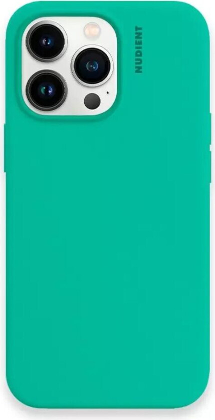 iPhone 13 Pro Base Silicone Deksel - Mint Green