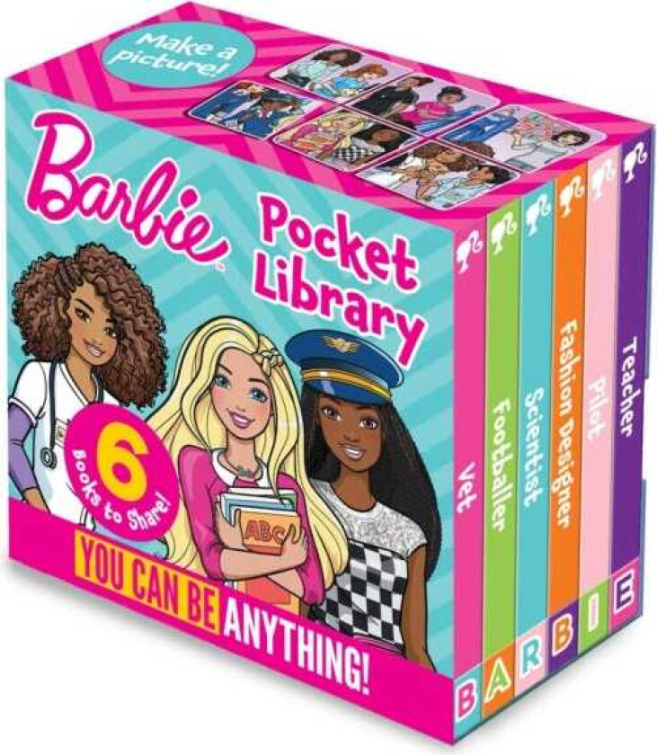 Barbie Pocket Library