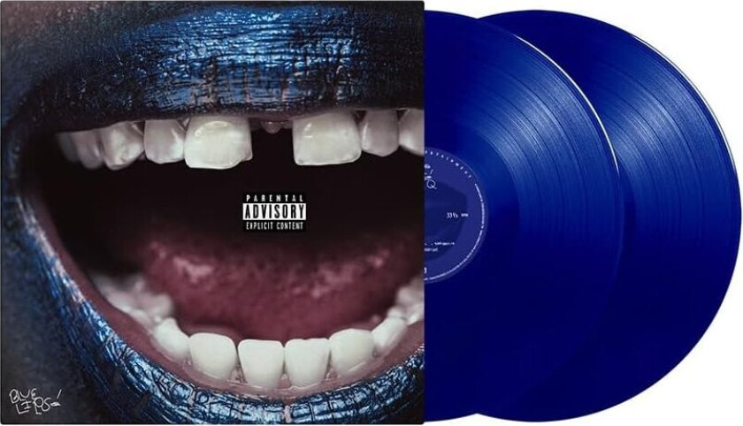 Schoolboy Q Blue Lips LP/Vinyl