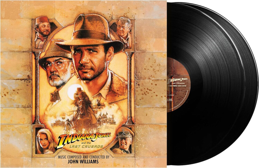 John Williams  Indiana Jones and the Last Crusade  LP/Vinyl