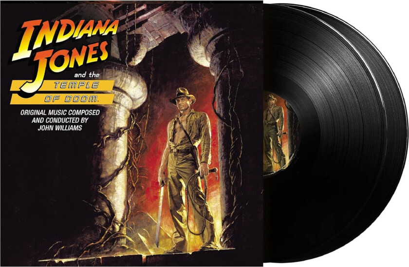John Williams Indiana Jones and the Temple of Doom LP/Vinyl