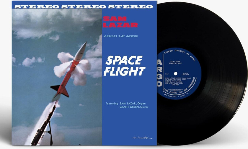 Sam Lazar Space Flight LP/Vinyl