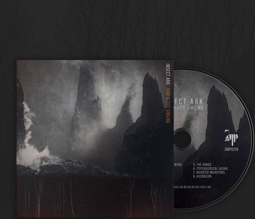 Insect Ark Raw Blood Singing CD