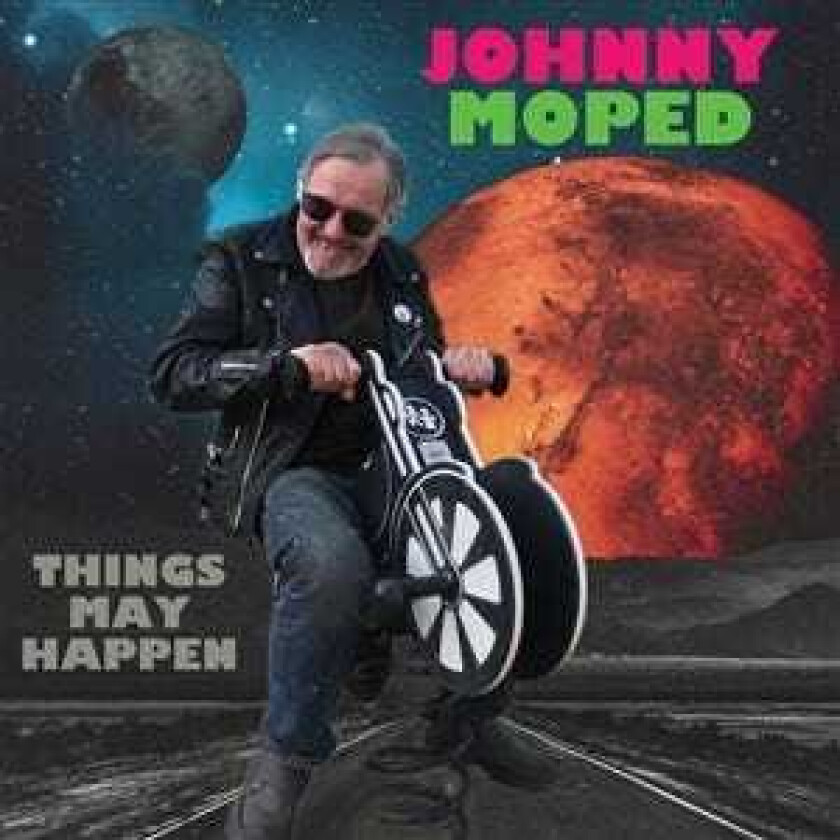 Johnny Moped Things May Happen LP/Vinyl