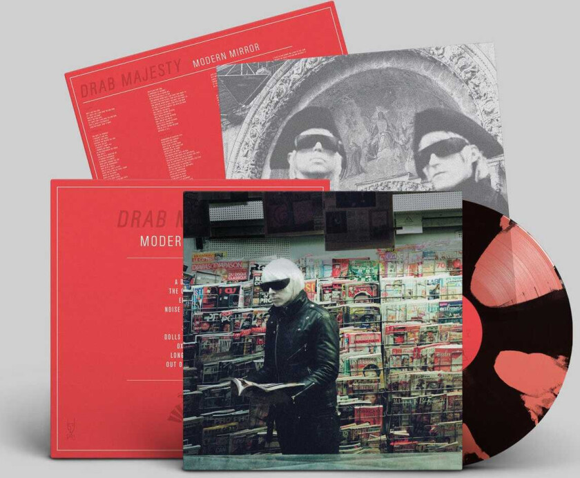 Drab Majesty Modern Mirror LP/Vinyl