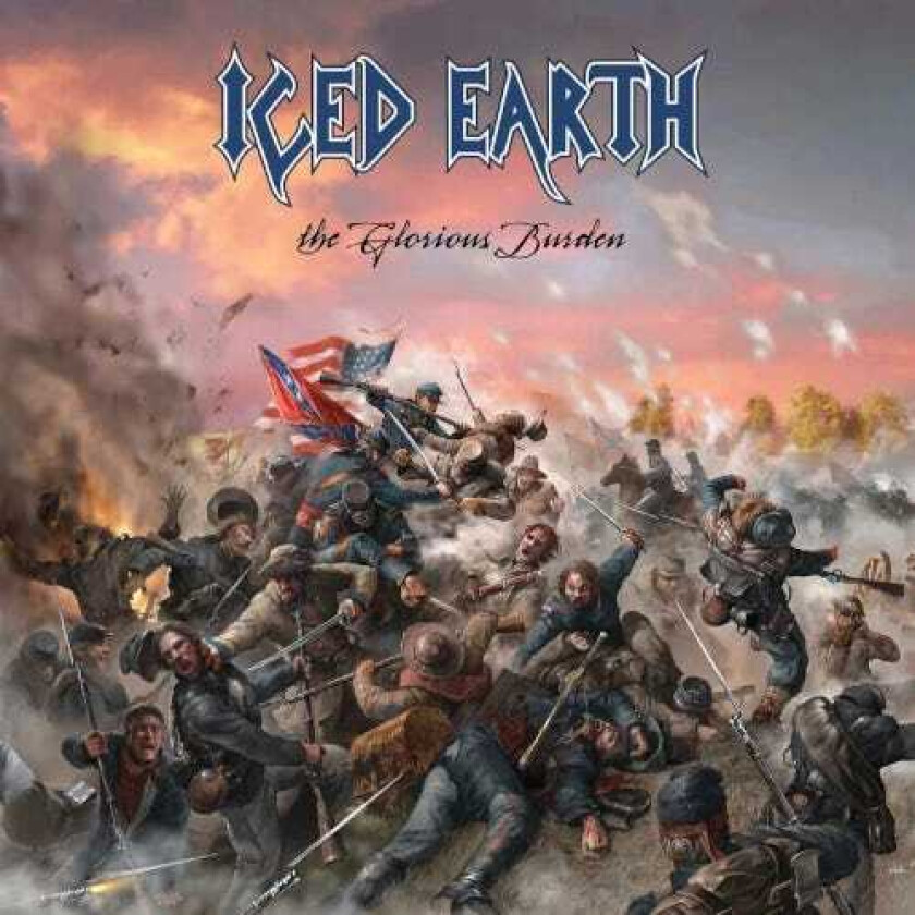Iced Earth The Glorious Burden LP/Vinyl