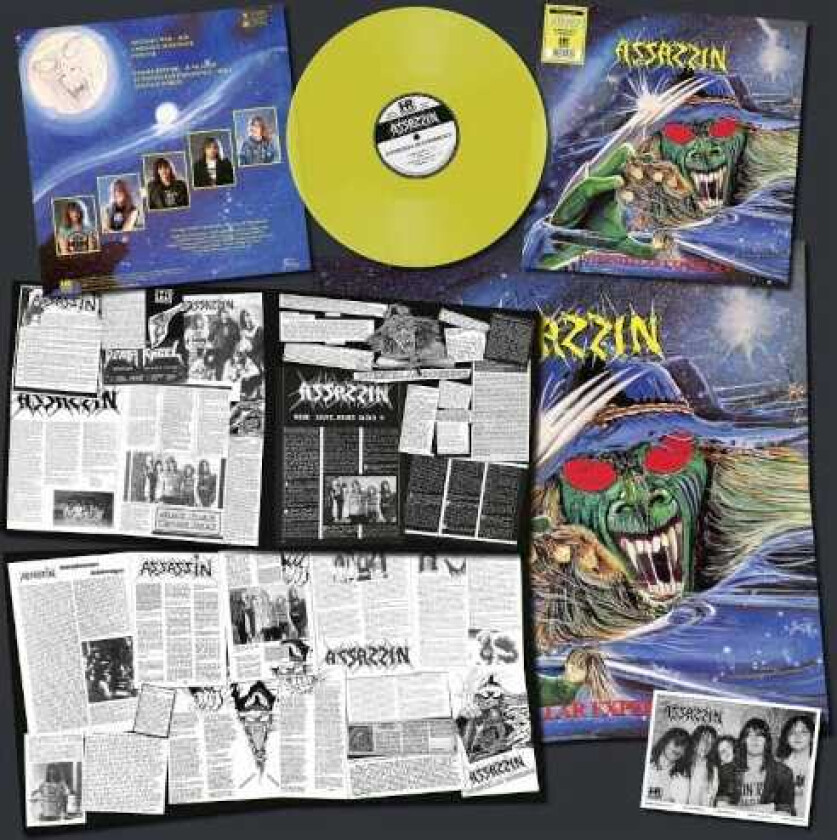 Assassin Interstellar Experience LP/Vinyl