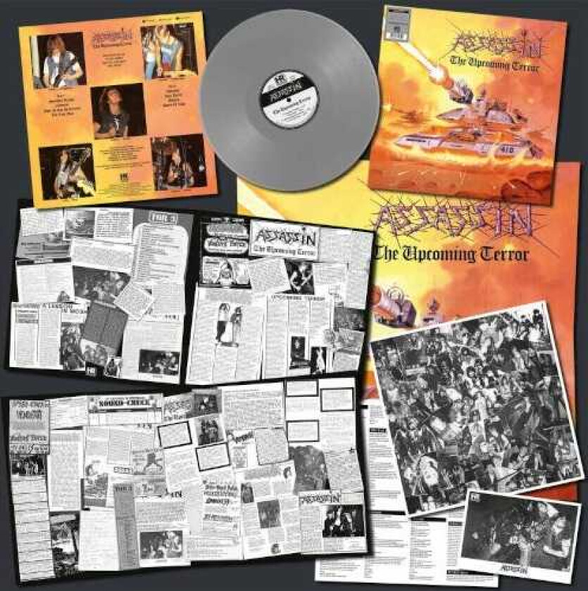 Assassin The Upcoming Terror LP/Vinyl