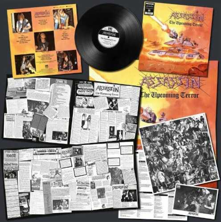 Assassin The Upcoming Terror LP/Vinyl