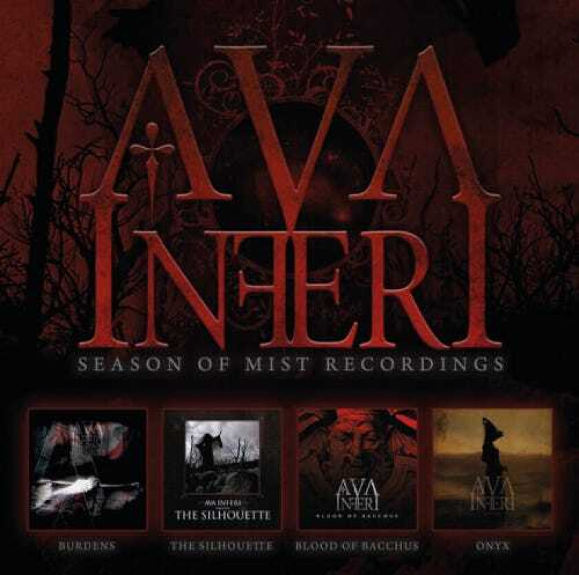 Ava Inferi Season of Mist recordings CD