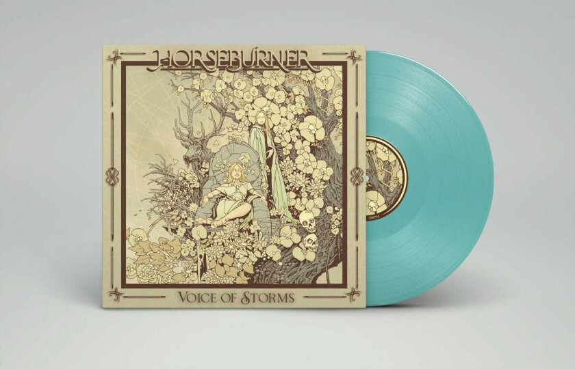 Horseburner Voice of Storms LP/Vinyl