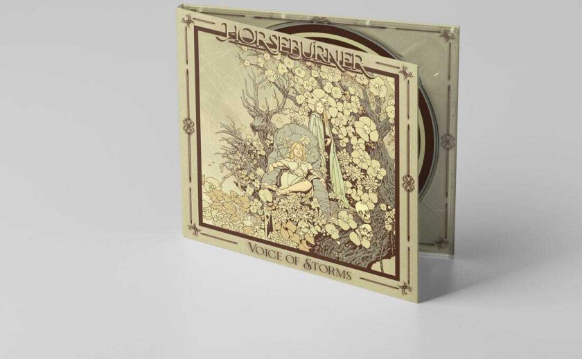 Horseburner Voice of Storms CD