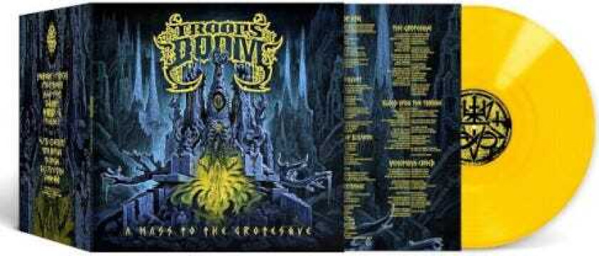 The Troops Of Doom A Mass to the Grotesque LP/Vinyl