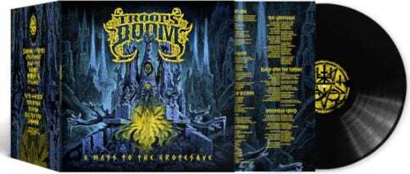 The Troops Of Doom A Mass to the Grotesque LP/Vinyl