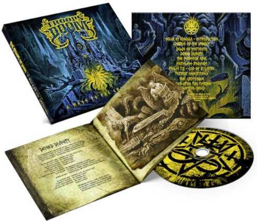 The Troops Of Doom A Mass to the Grotesque CD