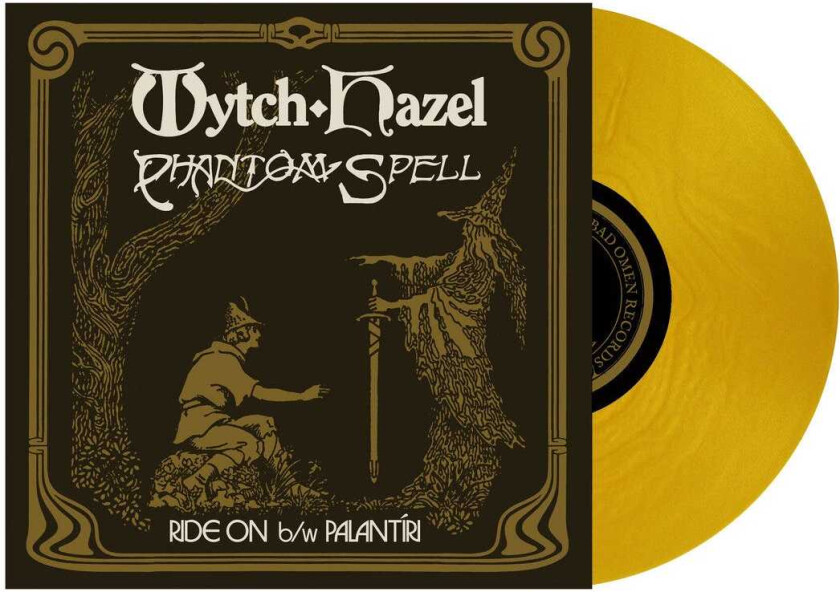 Wytch Hazel, Phantom Spell Ride On / Palantíri LP/Vinyl