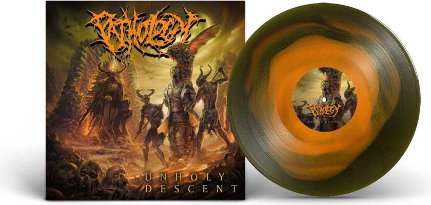 Pathology Unholy Descent LP/Vinyl