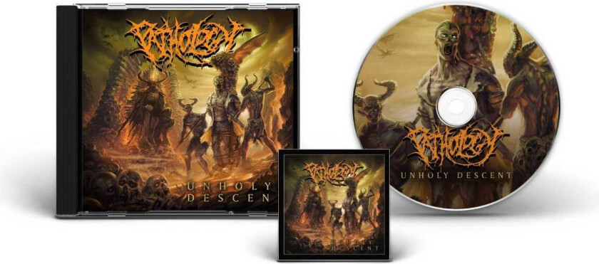 Pathology Unholy Descent CD