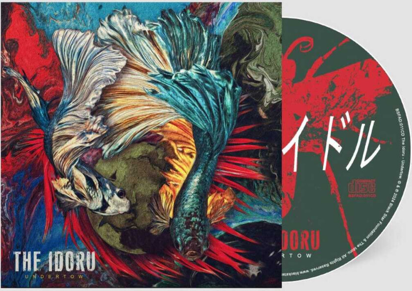 The Idoru Undertow CD