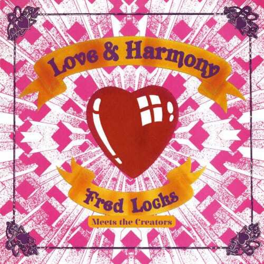 Fred Locks  Love & Harmony  CD