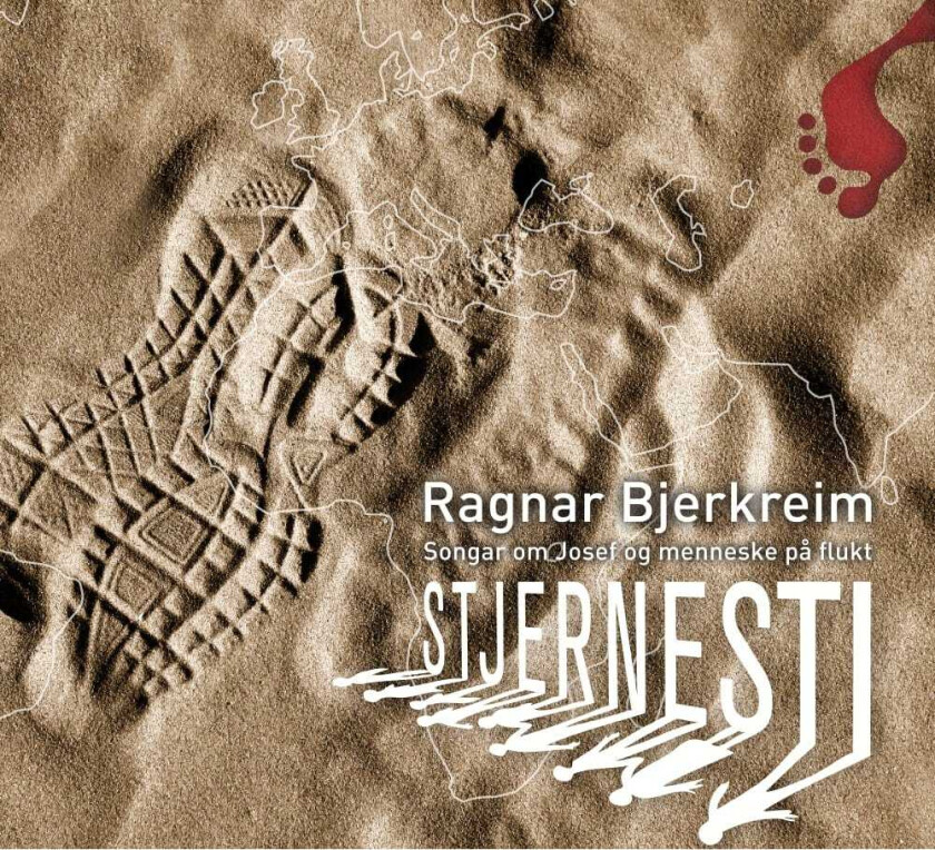 Ragnar Bjerkreim Stjernesti Songar om Josef og menneske på flukt CD