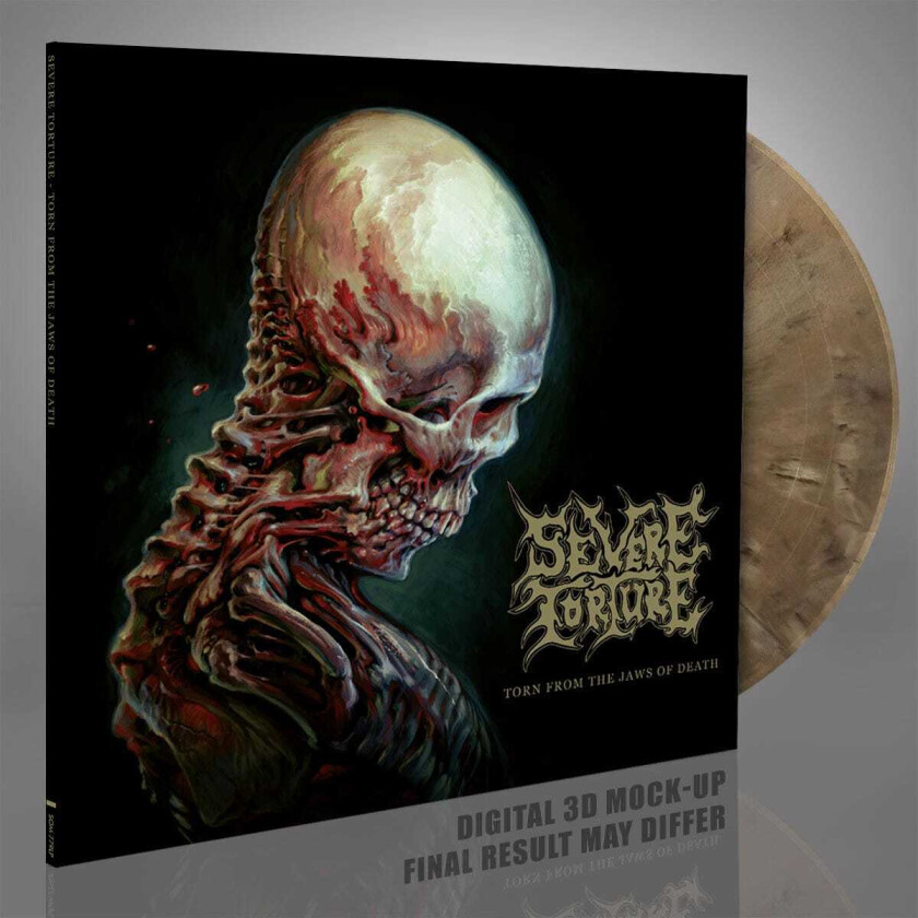 Severe Torture Torn from the Jaws of Death LP/Vinyl