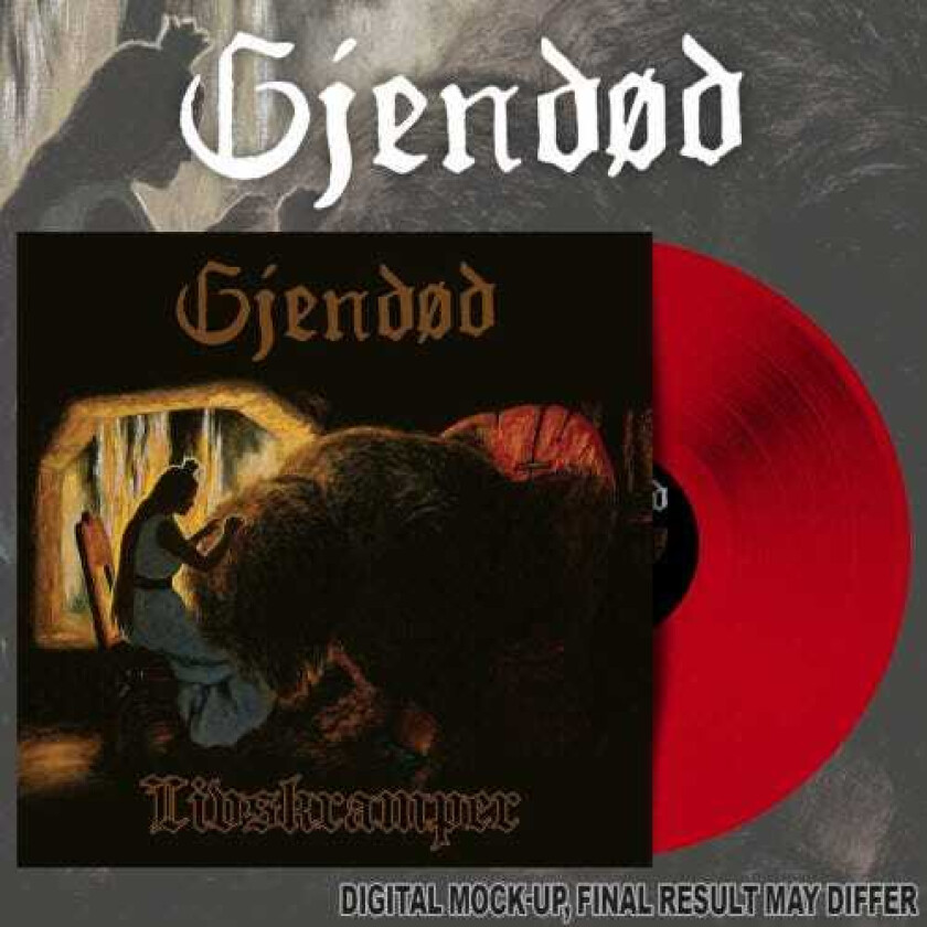 Gjendød Livskramper LP/Vinyl