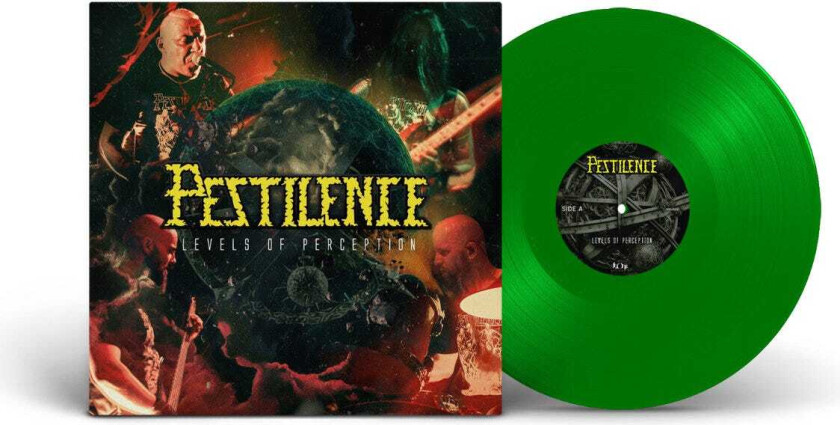 Pestilence Levels of Perception LP/Vinyl